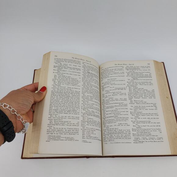 Elizabethan Plays Written by Shakespeare's Friends Colleagues Book 1933 - Picture 13 of 16